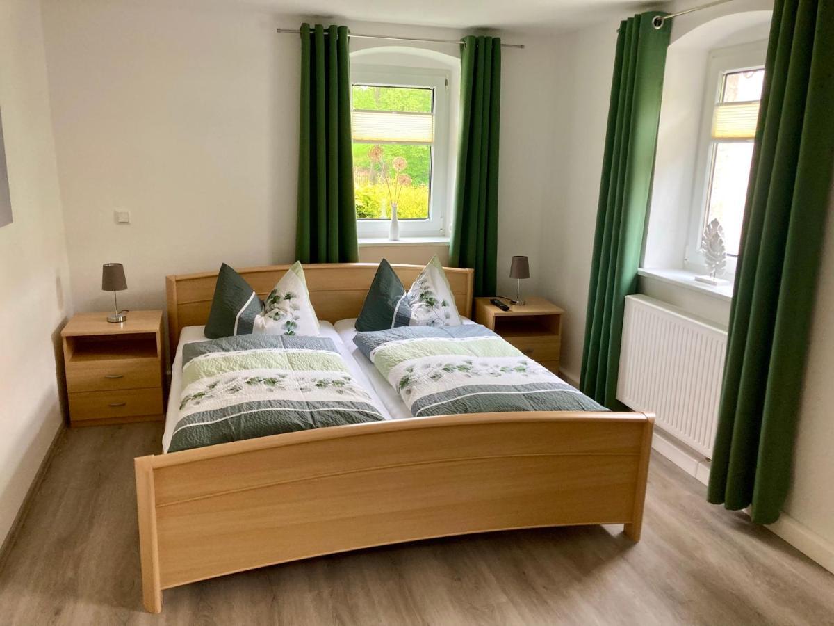 Ferienwohnung "Am Kirchsteig" Kurort Gohrisch Exterior foto
