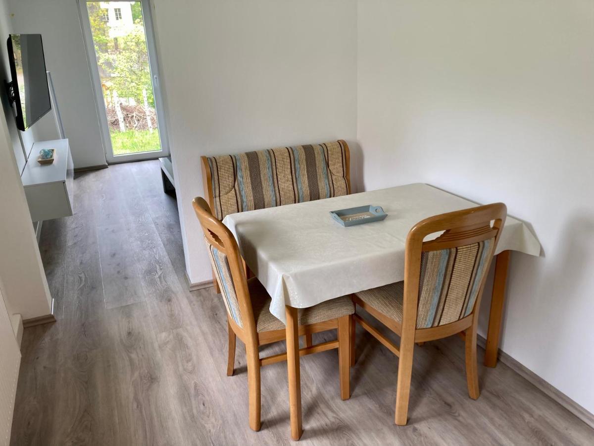 Ferienwohnung "Am Kirchsteig" Kurort Gohrisch Exterior foto