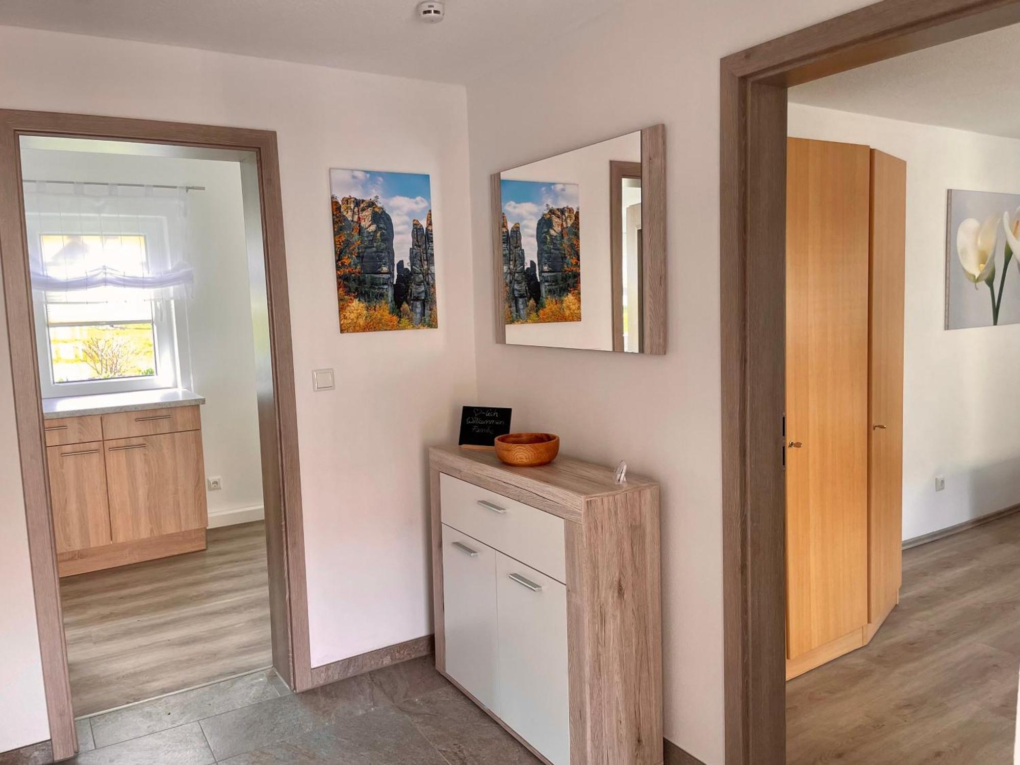 Ferienwohnung "Am Kirchsteig" Kurort Gohrisch Exterior foto